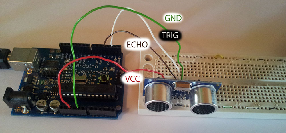 End sensor assembly