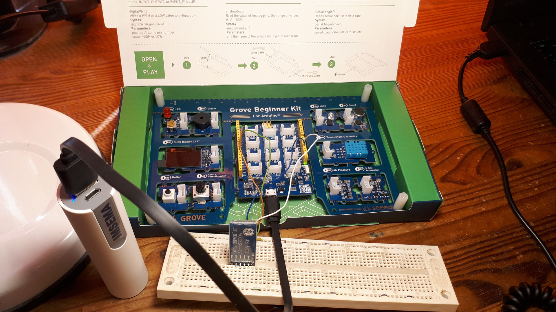 Arduino Hardware configuration