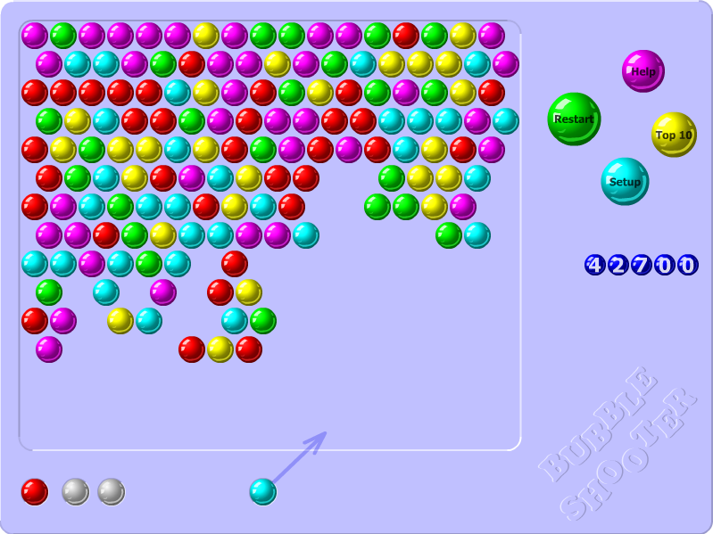 Bubble shooter