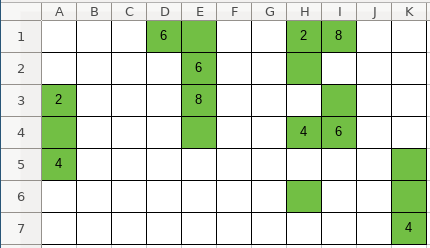 Puzlogic level 4 grid