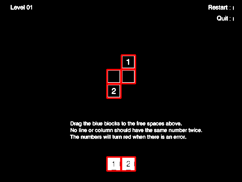 Marked game cells on dilated image