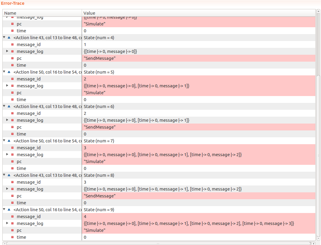 TLC throttling error: message limit exceeded