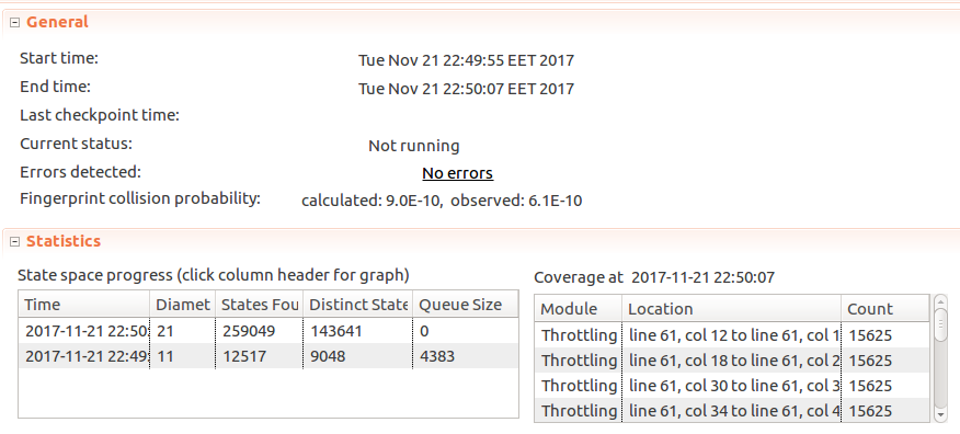 Multi-client Throttling: TLC success